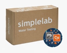 SimpleLab Lead and Copper Water Test